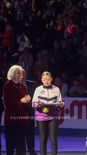 Video post by @usfigureskating on Facebook