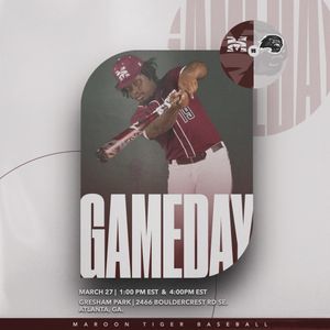 Image post by @morehouseathletics on Instagram