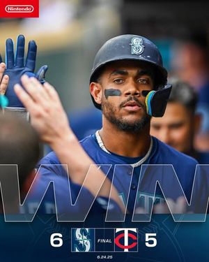 Image post by @mariners on Instagram