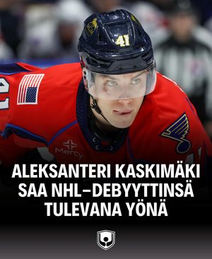 Image post by @nhlsuomicom on Instagram