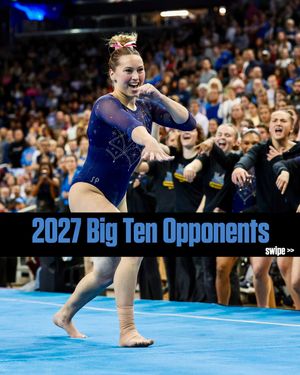 Image post by @uclagymnastics on Instagram