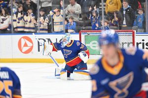 Image post by @StLouisBlues on Twitter