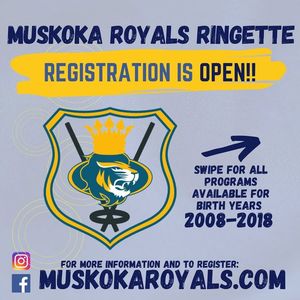 Image post by @muskokaroyals on Facebook