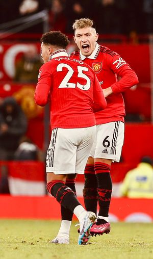 Image post by @ManUtd on Twitter/X