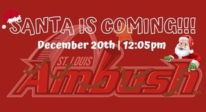 Image post by @stlouisambush on Instagram