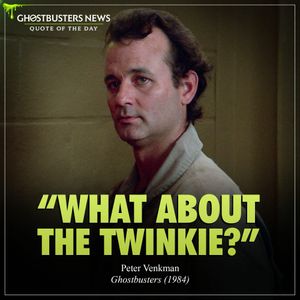 Image post by @ghostbustersnews on Instagram