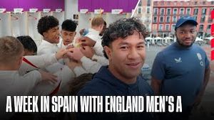 Video post by @englandrugby on YouTube