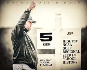 Image post by @PurdueMensGolf on Twitter