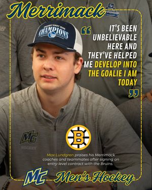 Image post by @merrimack_mih on Instagram