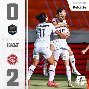 Image post by @NWSL on Twitter