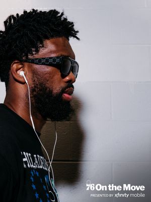 Image post by @sixers on Instagram