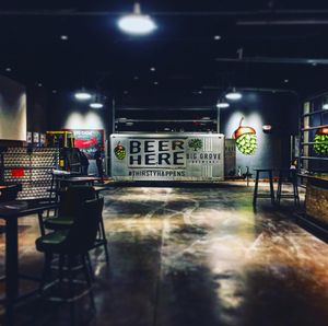 Image post by @biggrovebrewery on Instagram