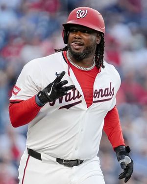 Image post by @nationals on Instagram