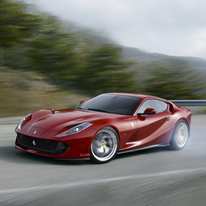 Image post by @ferrari on Instagram