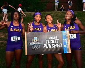 Image post by @lsutrackfield on Instagram