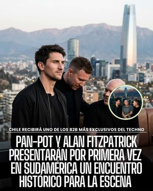 Image post by @escenatechnochile on Instagram