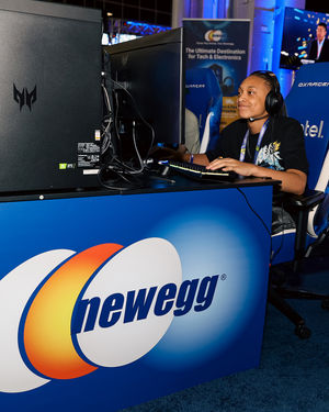 Image post by @intelgaming on Instagram