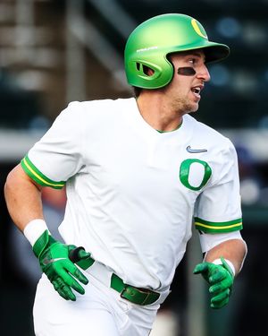 Image post by @oregonbaseball on Instagram