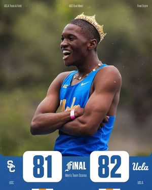 Image post by @uclatrackandfield on Instagram