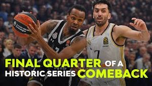 Video post by @euroleague on YouTube