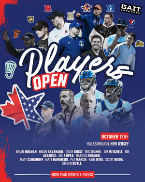 Image post by @openserieslacrosse on Instagram