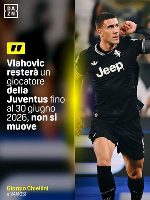Image post by @dazn_it on Instagram
