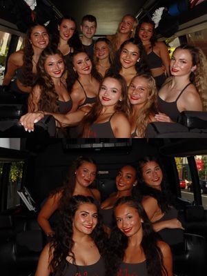 Image post by @sjuhawks_dance on Instagram