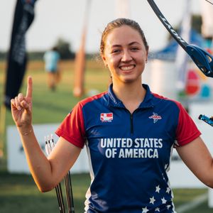 Image post by @usaarchery on Instagram