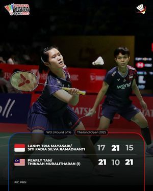 Image post by @bolalobbadminton on Instagram