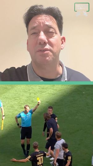Video post by @sport_bild on Instagram