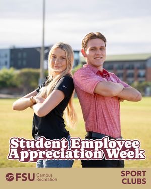Image post by @fsucampusrec on Instagram