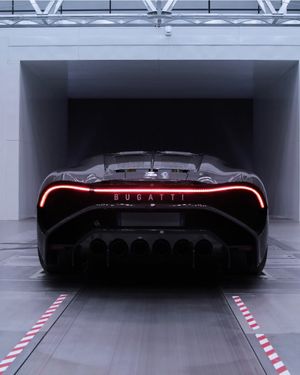 Image post by @bugatti on Instagram