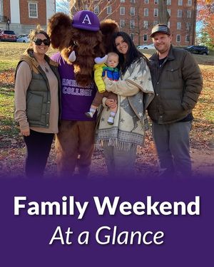 Image post by @amherststudentaffairs on Instagram