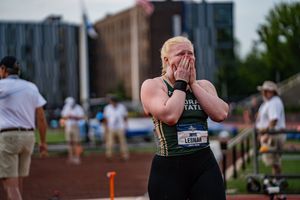 Image post by @CSUTrackFieldXC on Twitter