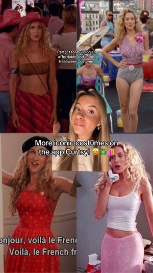 Image post by @curtsyapp on Facebook