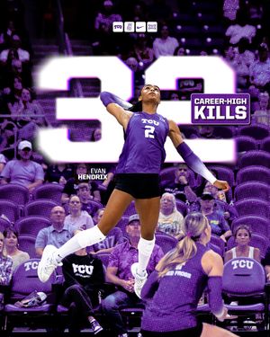 Image post by @tcuvolleyball on Instagram