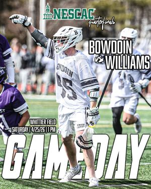 Image post by @bowdoinmlax on Instagram