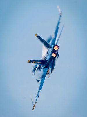 Image post by @usnavyblueangels on Instagram
