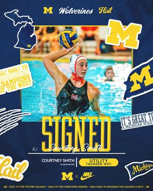 Image post by @umichwaterpolo on Instagram
