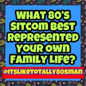 Image post by @itsliketotally80sman on Instagram