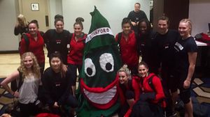 Image post by @stanfordgymnastics on Instagram