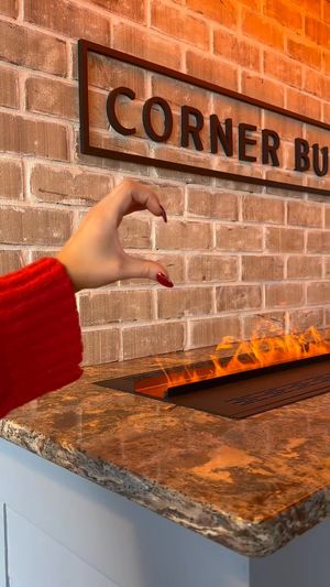Video post by @mycornerburger on Facebook