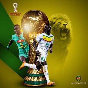 Image post by @footballsenegal on Instagram