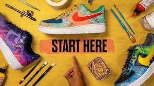 Video post by @dejesuscustomfootwear on YouTube