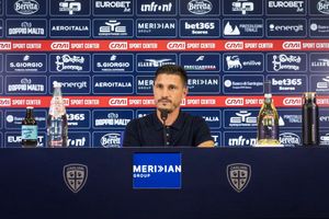 Image post by @cagliaricalcio on Instagram