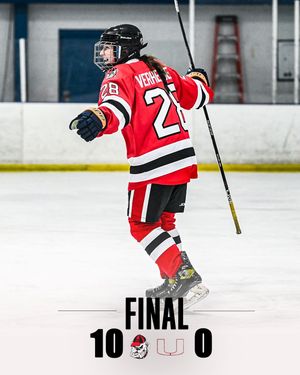 Image post by @ugawhockey on Instagram