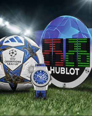 Image post by @Hublot on Twitter