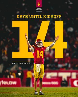 Image post by @uscfb on Instagram
