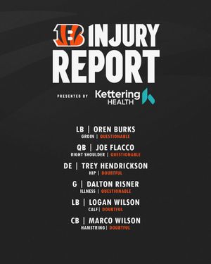 Image post by @Bengals on Twitter