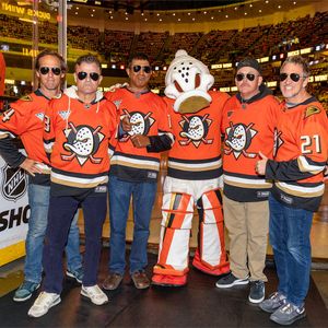 Image post by @AnaheimDucks on Twitter/X